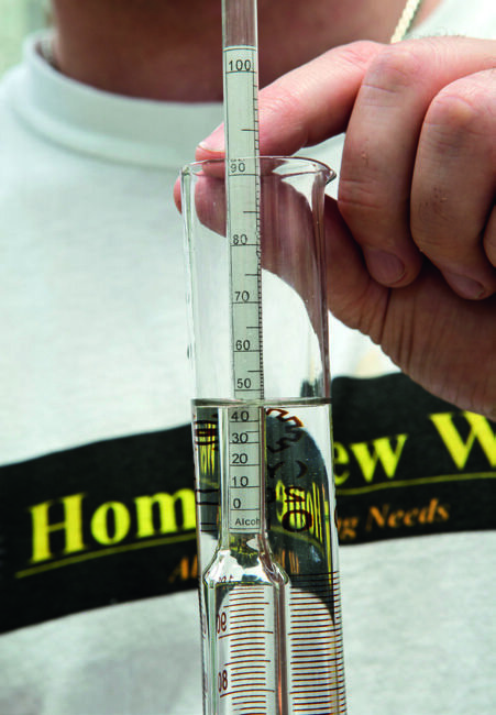 Brew watered down to 45% alcohol