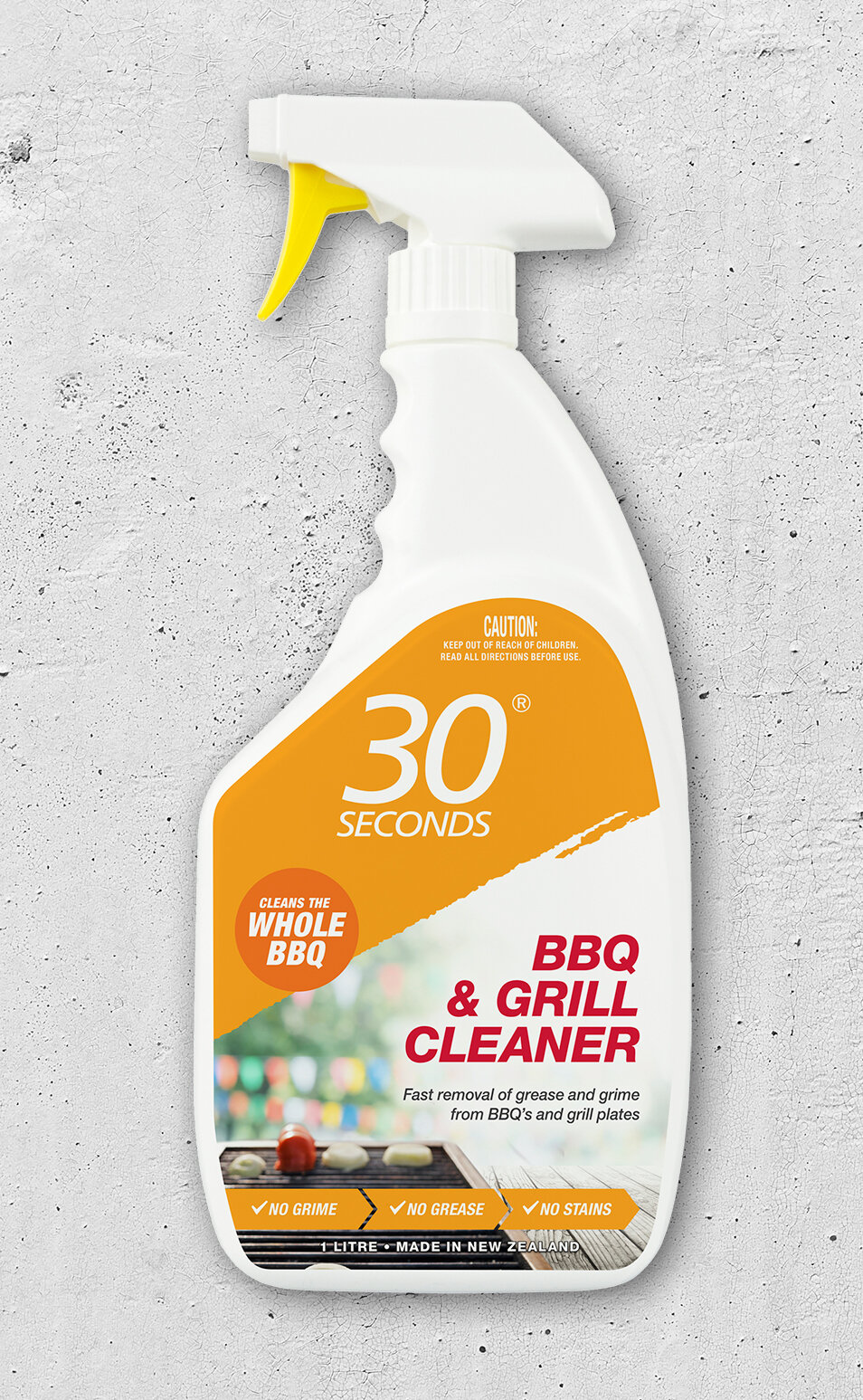 WIN BBQ &amp; Grill Cleaner!