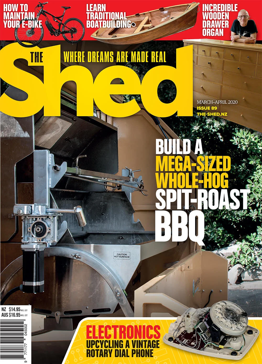 The Shed March/April 2020, Issue 89, in shops now