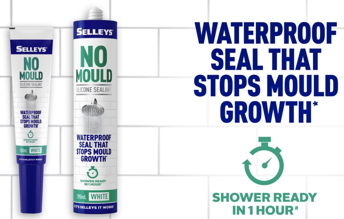 Selleys new No Mould silicone