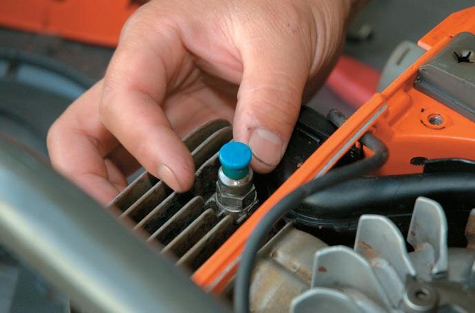 Decompression button