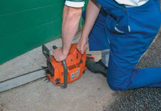 The correct starting position