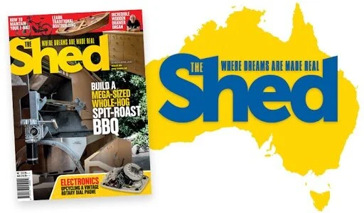The Shed Issue 89 on sale in Australia from today