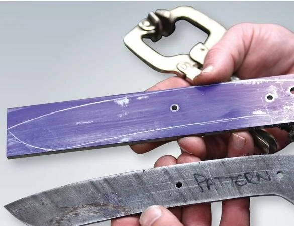 ...and produces outline