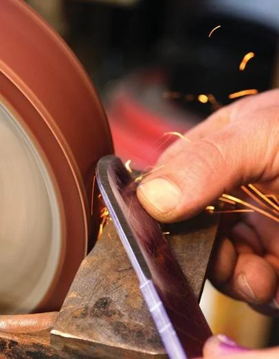 Removing serious metal