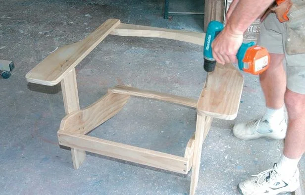 The skeleton takes shape