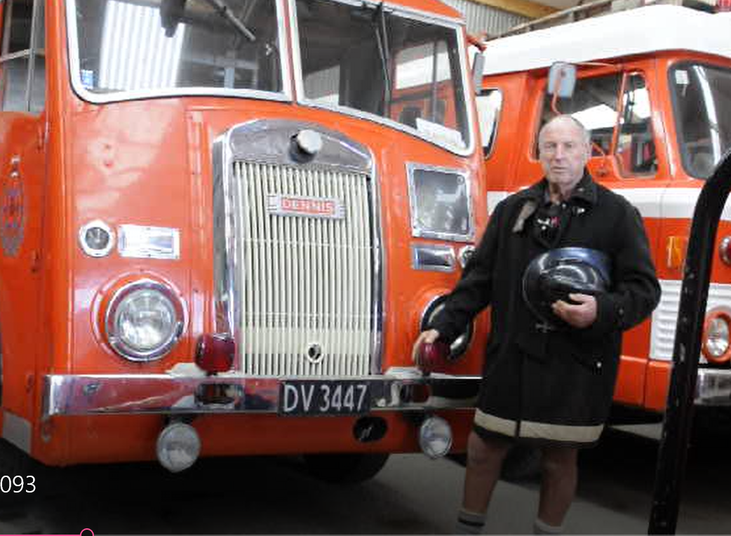 Video of vintage fire engines at the Westland Heritage Park, Hokitika