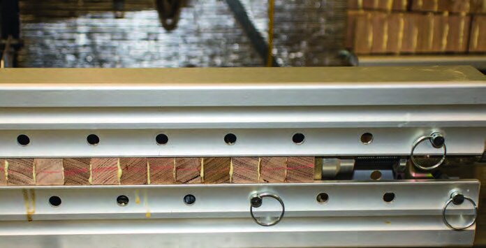 Clamps save time and timber