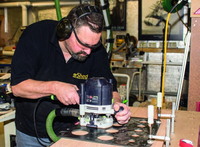 Build a barbeque trolley