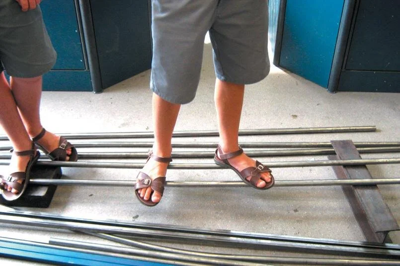 The bounce test for steel tube