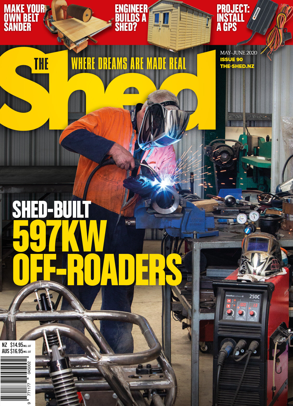 The Shed May/June 2020, Issue 90, is on sale now