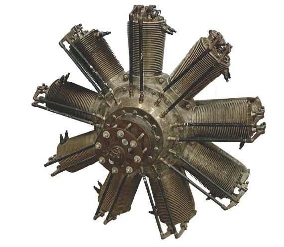 Smart turn The rotary engine in the Sopwith Camel gave the plane one of its real quirks. The torque of the engine (and being a single prop) meant the plane turned slowly to port (left), but was able to whip around when turned to starboard (right). In fact, the Sopwith Camel could turn twice as fast as its contemporaries, which is an obvious advantage in dog fights. It was so quick turning to the right that if a pilot wanted to go left, they would often do a 270 degree turn to the right, rather than a slower 90 degree turn to the left!