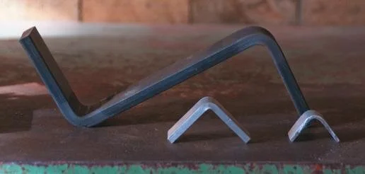 Successfully bent ﬂats