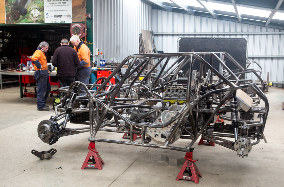 Video of Cowper Trucks from The Shed Issue 90