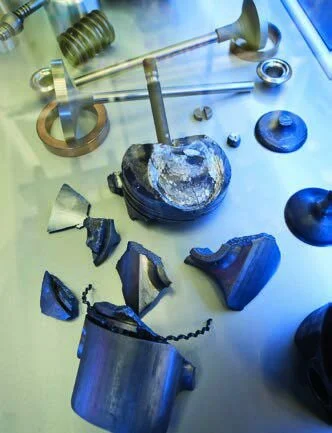 ..featuring fractured history…