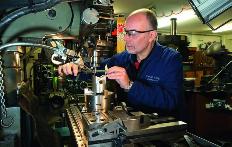 Malcolm as precision engineer