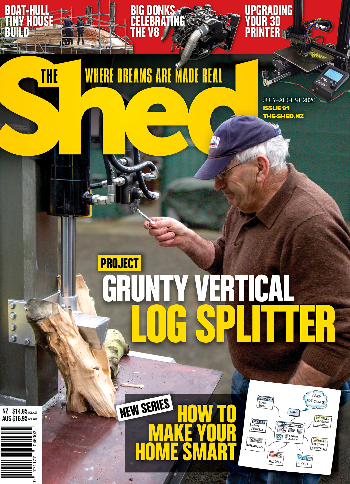The Shed July/August 2020 Issue 91, on sale now