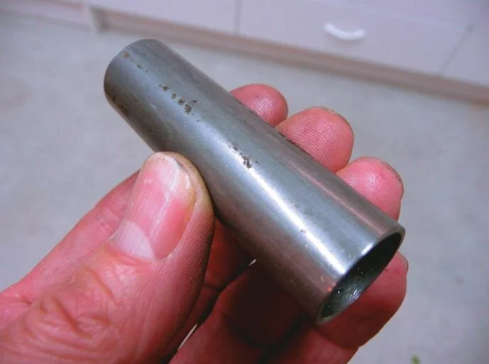 Raw displacer cylinder
