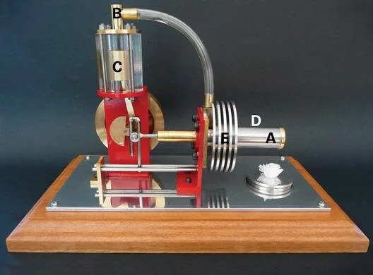 Building a Stirling engine