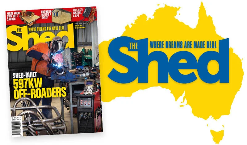 The Shed May/June Issue 90 on sale today throughout Australia