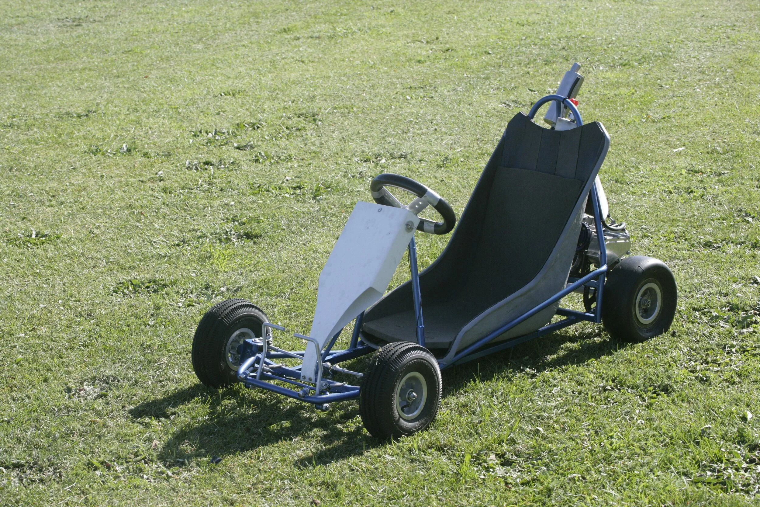 A ﬁnished kart