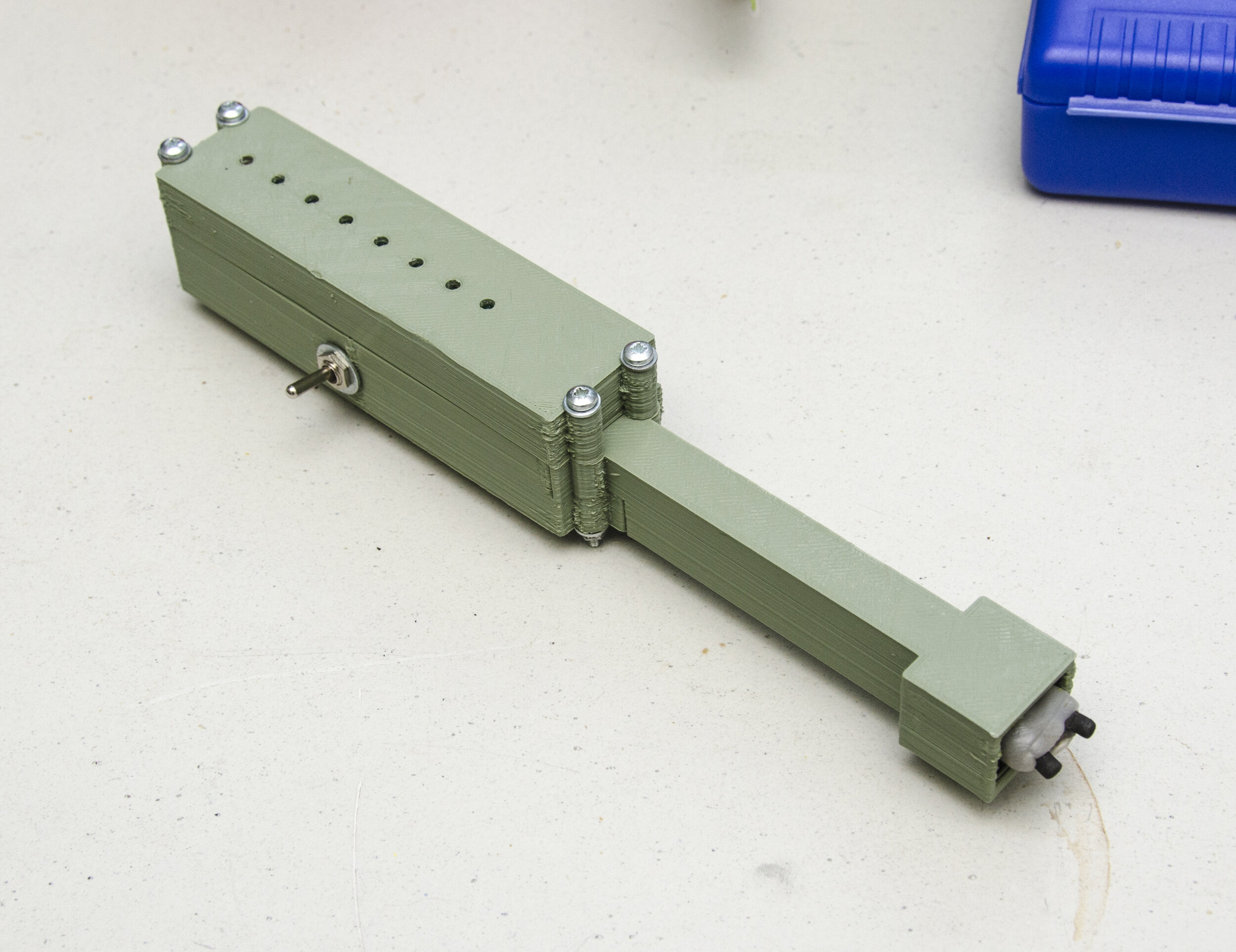 The 3D printed version