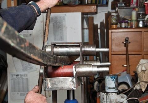 Making a ring roller