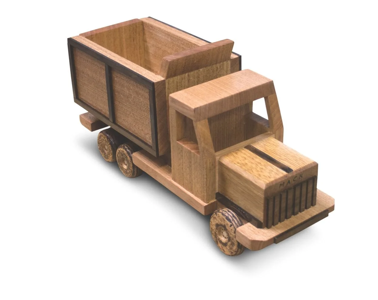 Make a simple toy truck — The Shed