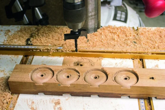 Wheel-cutting bit defines wheels