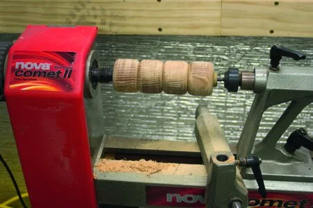 Lathe finish for wheels