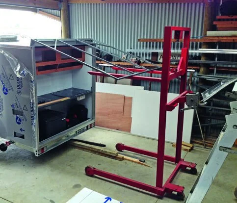 Sorting the tail gate