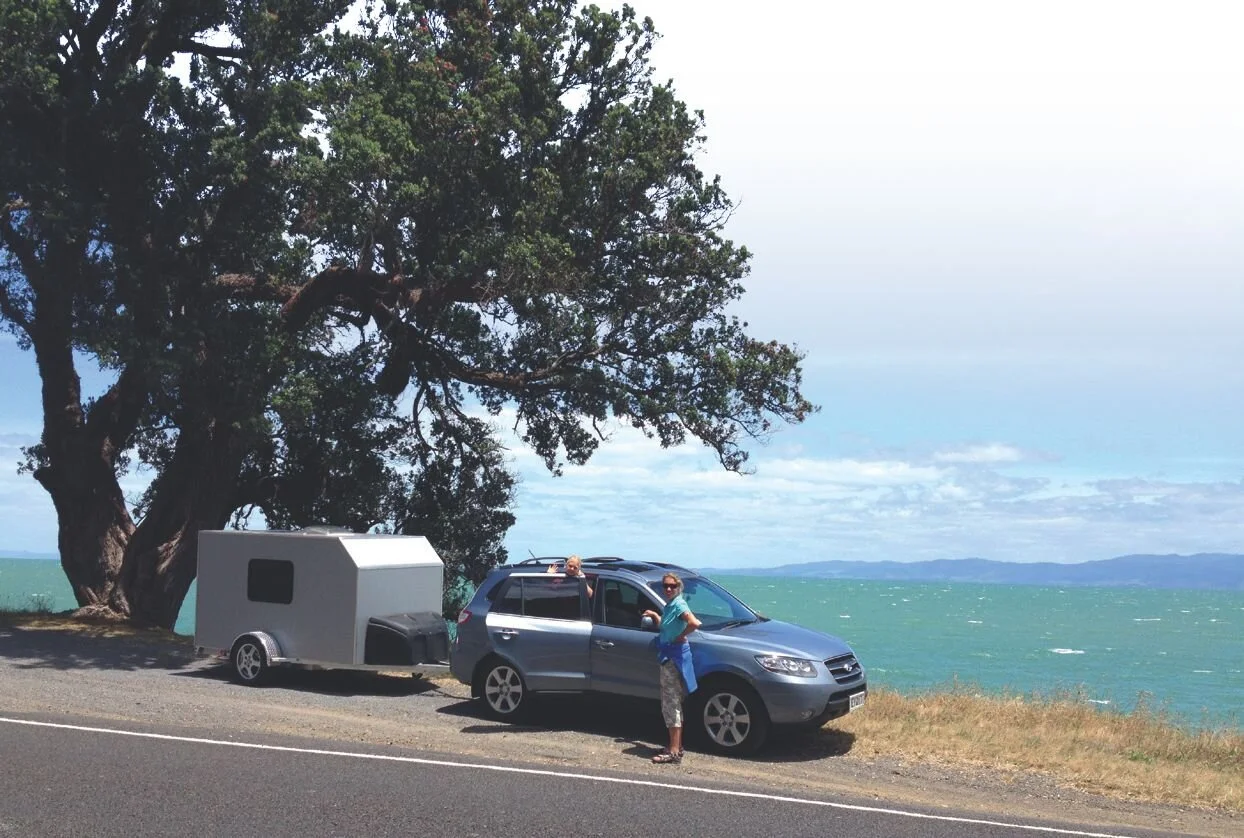 “Take a fish bin each and away we go. From one adventure to another”