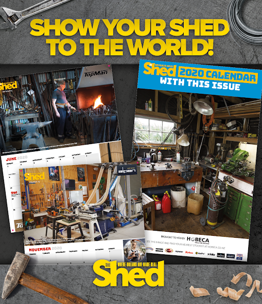 Show your shed to the world