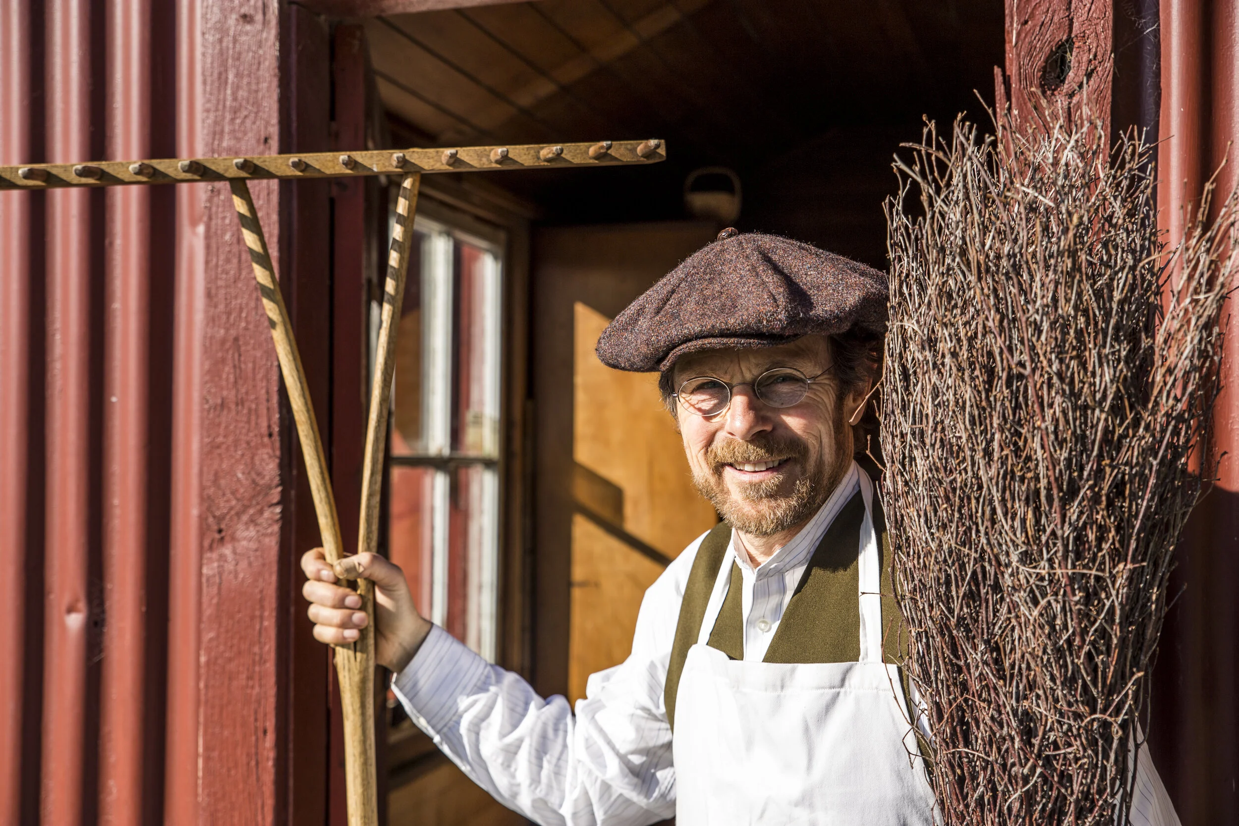 Bill Blair…create work that you enjoy