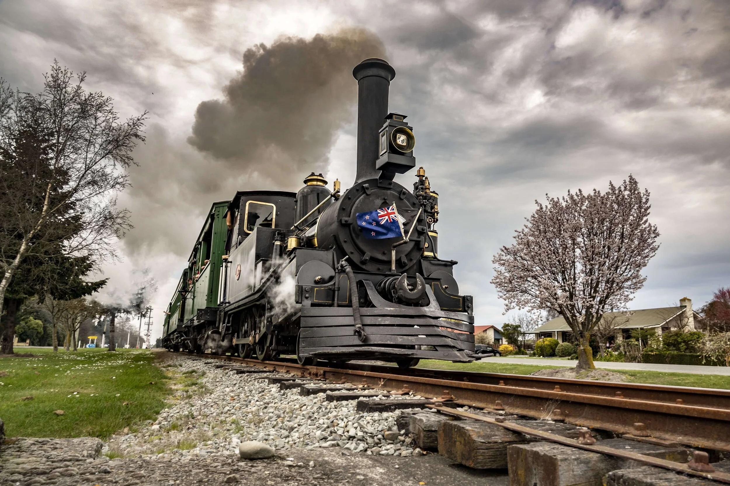Pleasant Point Railway photo gallery