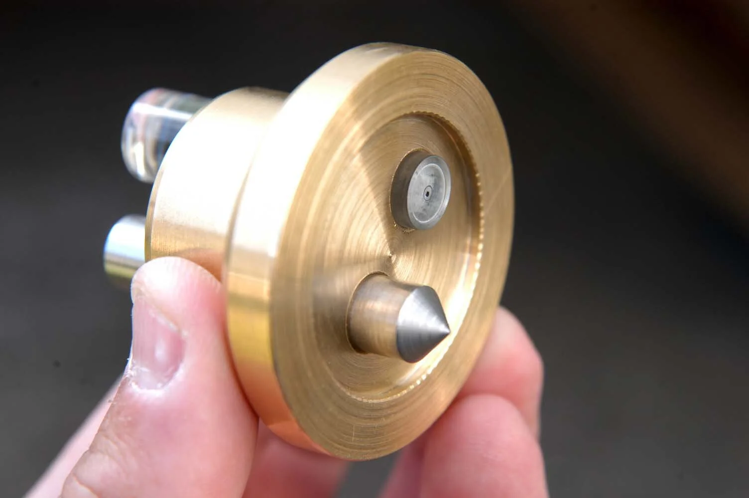 A dead accurate optical punch