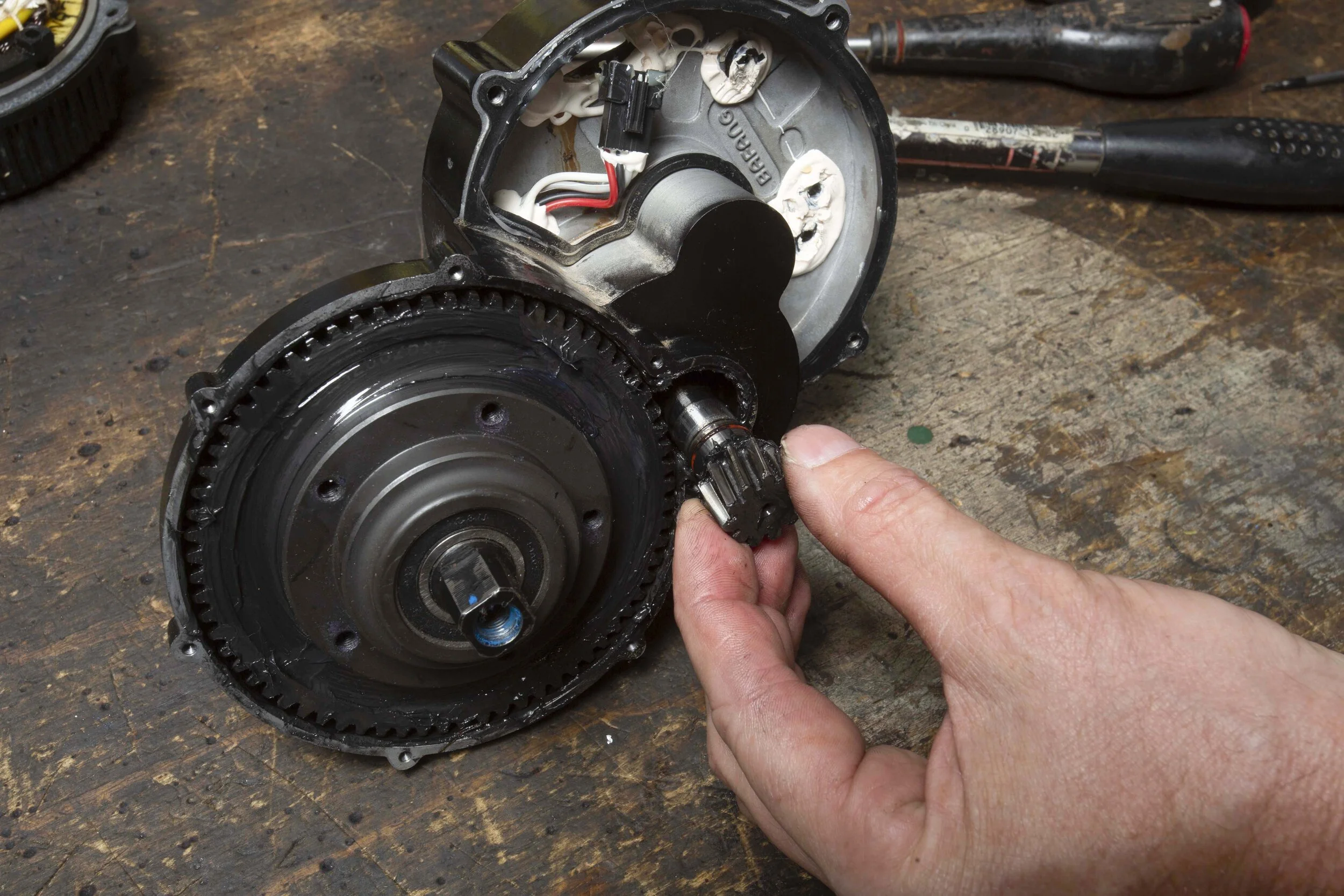 Getting to the guts of the motor