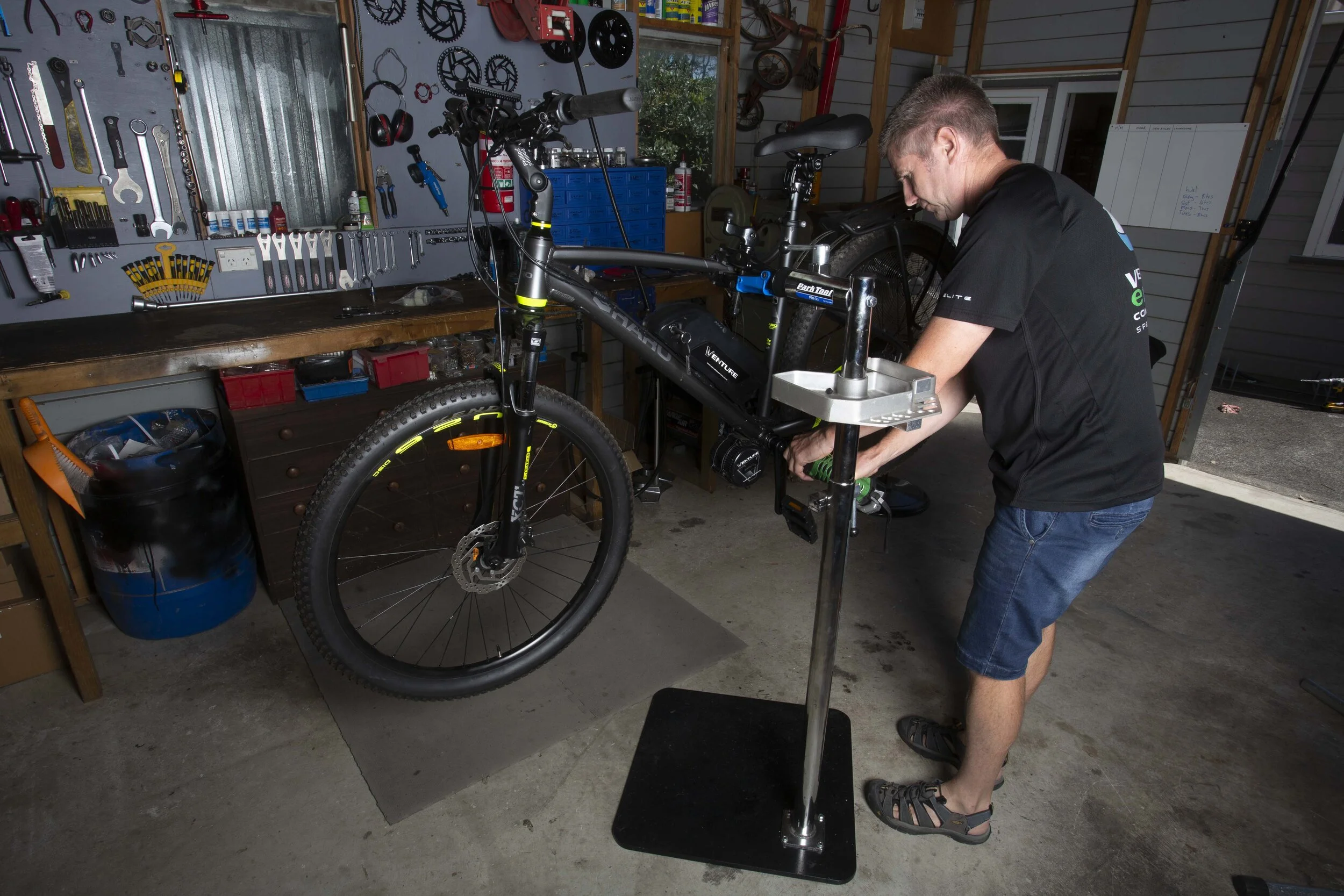 Electric bikes - taking care of business