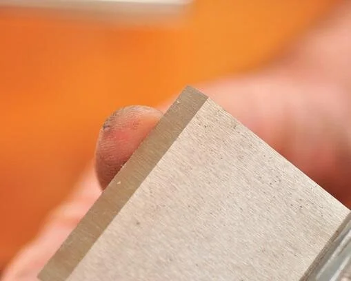 Feeling for the burr