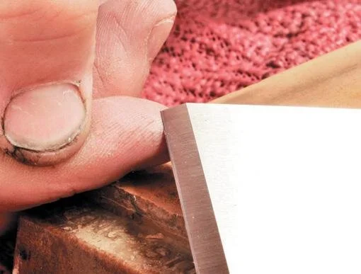 Checking for the burr