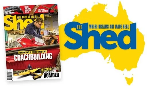 The Shed Issue 93 now on sale in Australia
