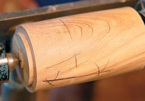 Grain and lid marked