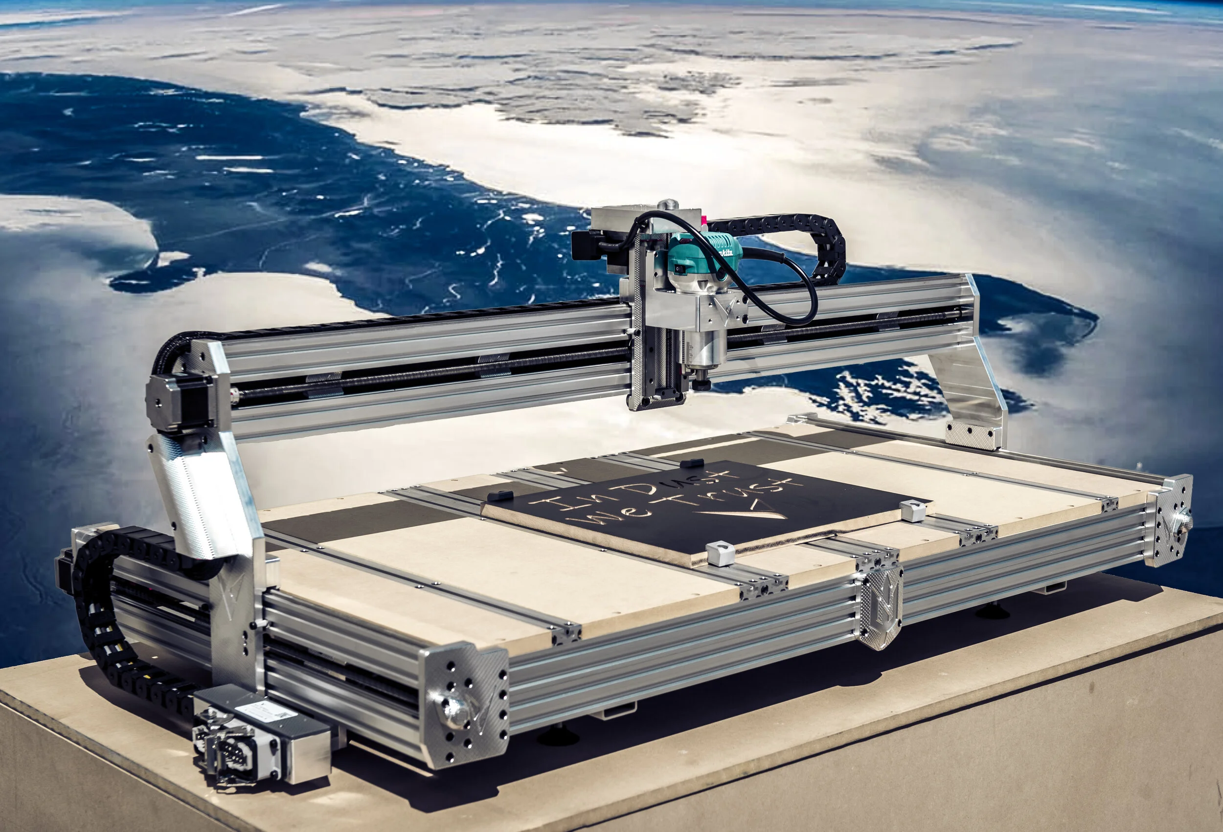 Vertigo CNC turns dreams into reality