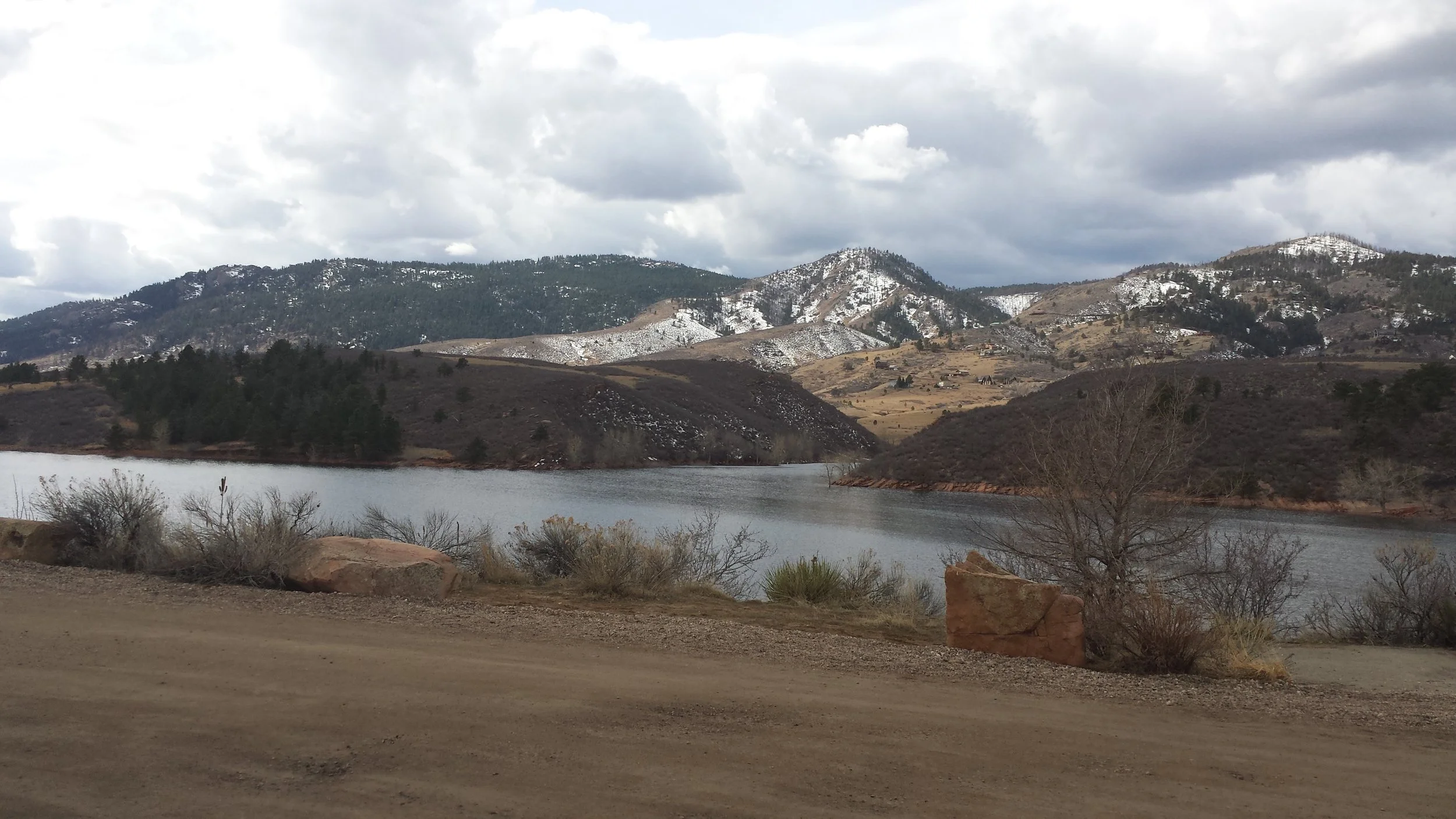 Rocky Mountains horsetooth resevoir
