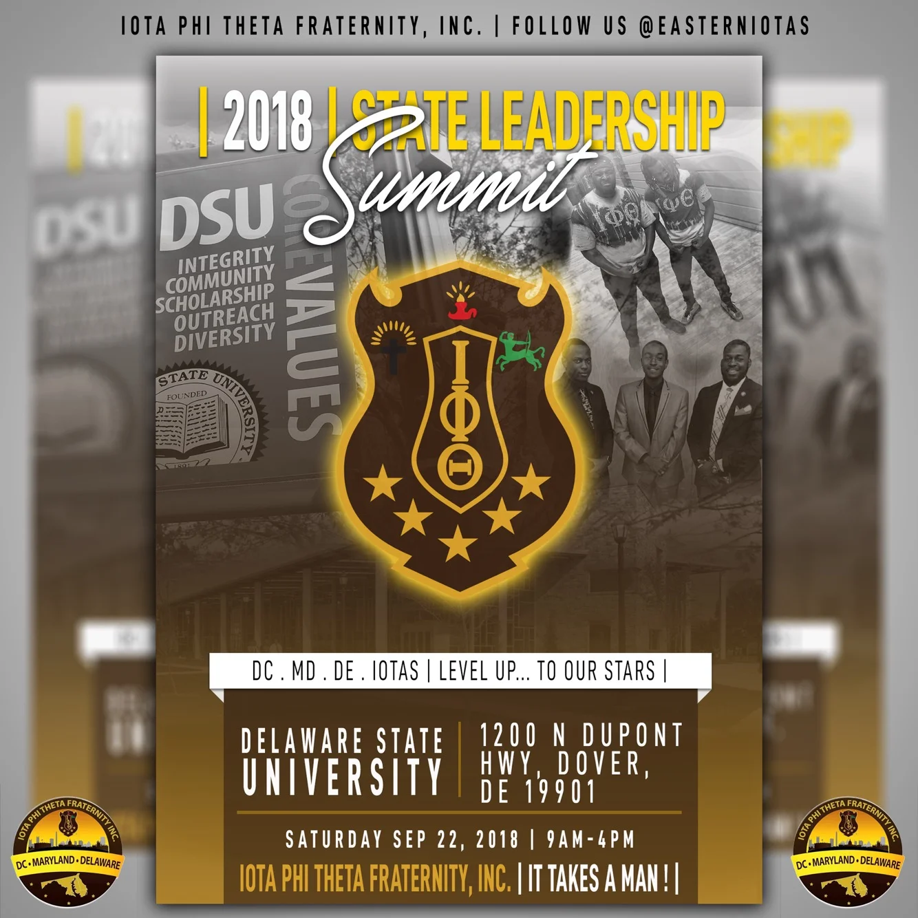 DC DE MD Fall State Leadership Summit