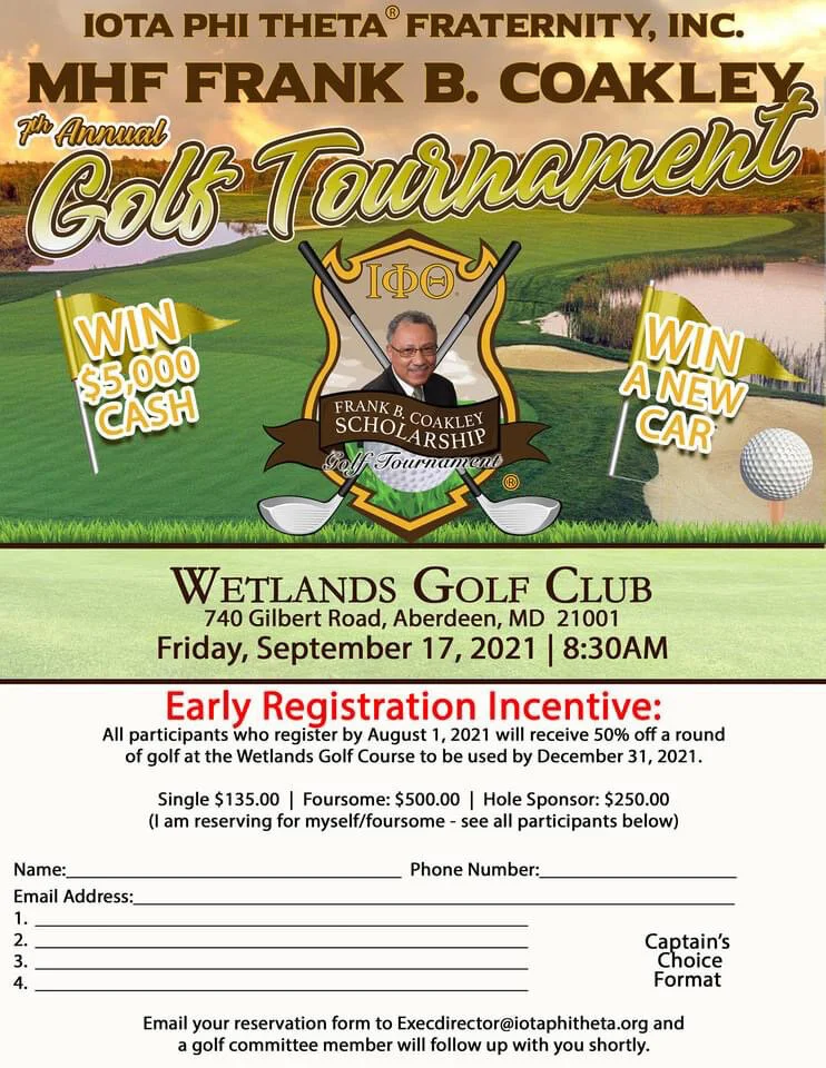 MHF Frank B. Coakley 7th Annual Golf Tournament