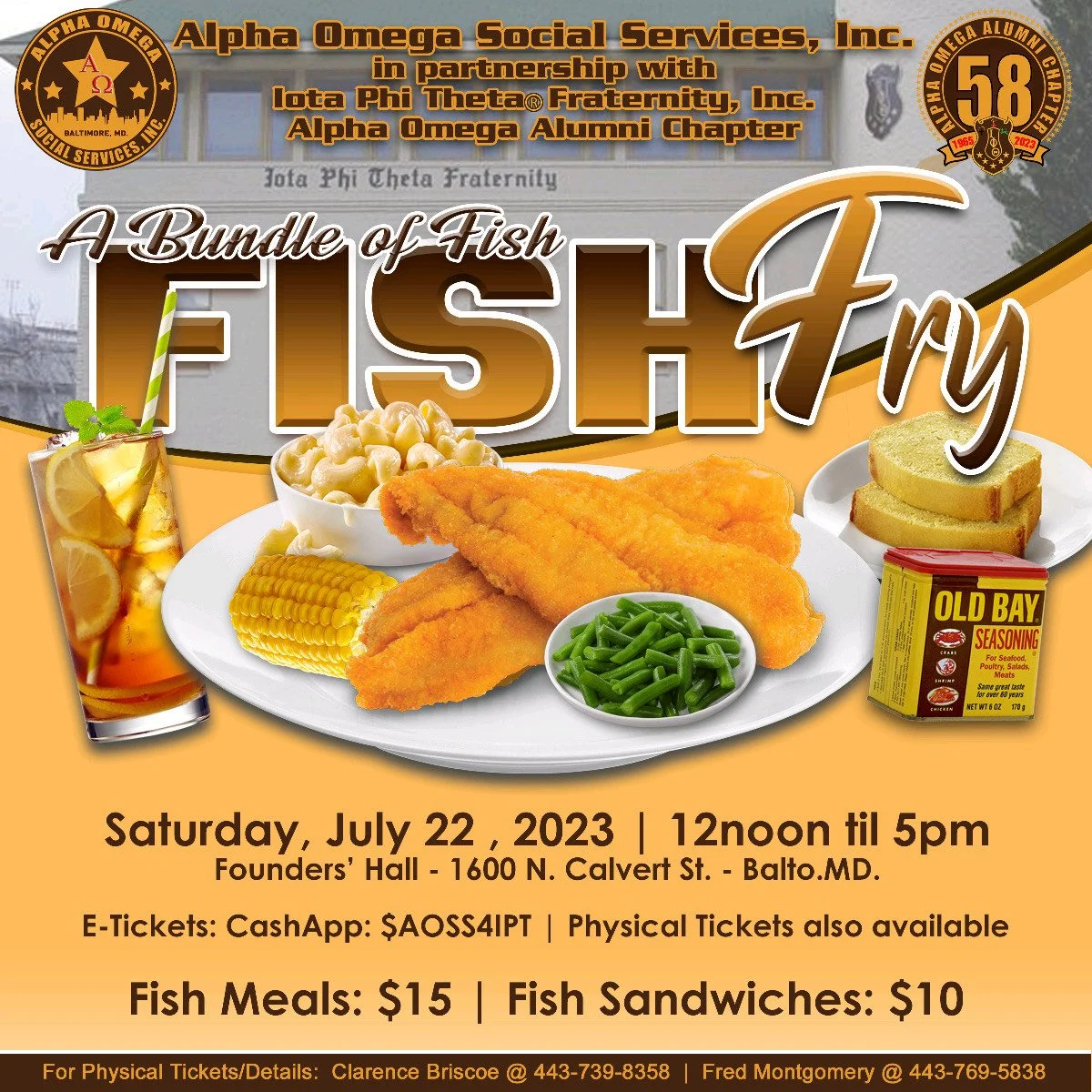 Alpha Omega's Fish Fry