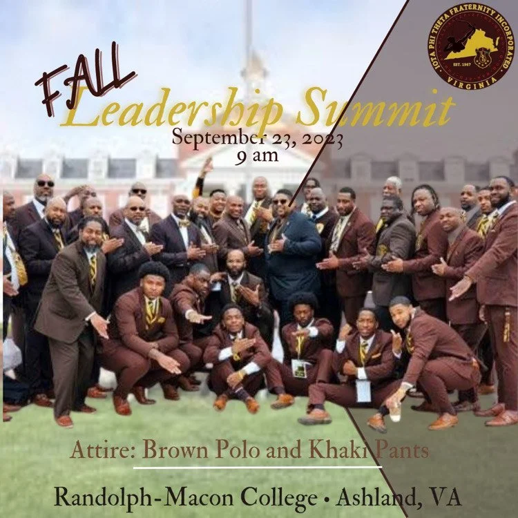 Virginia Fall Leadership Summit 