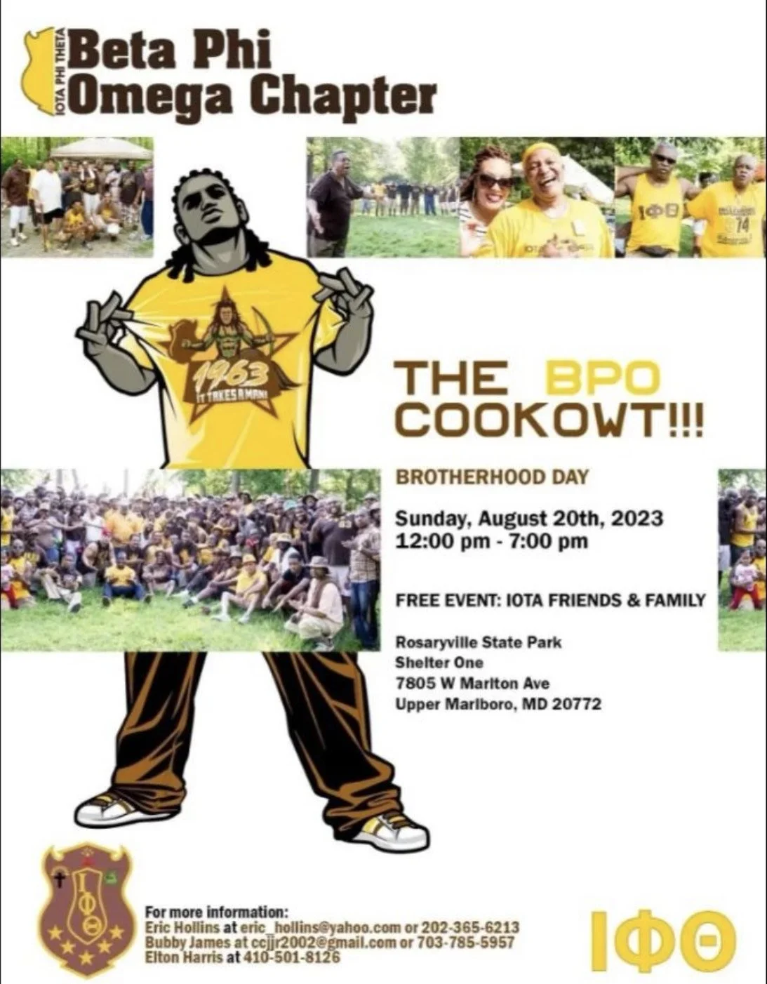 The BPO CookOWT hosted by Beta Phi Omega