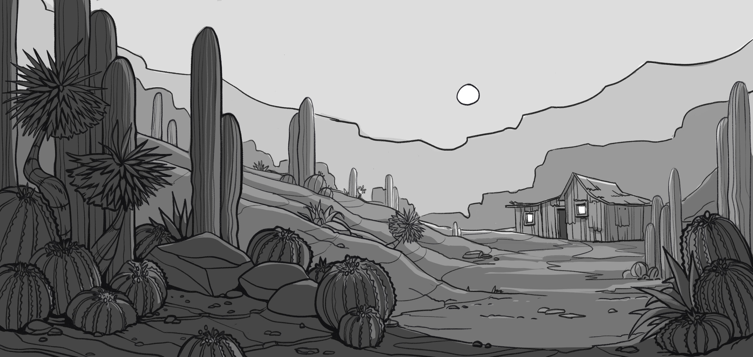 Desert Shack